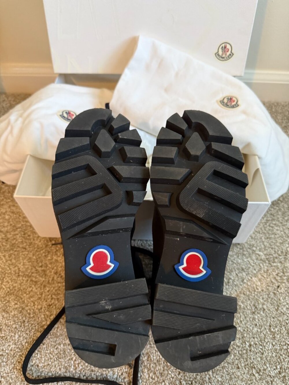 Moncler Boots - Picture 4 of 4